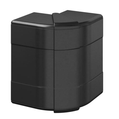 OBO Bettermann Vertr Außeneck variabel 110x88x88 schwarz GK-AH53100SW OBO Bettermann Vertr Außeneck variabel 110x88x88 schwarz GK-AH53100SW