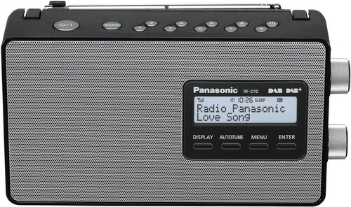 Panasonic DAB+ Radio RF-D10EG-K Panasonic DAB+ Radio RF-D10EG-K