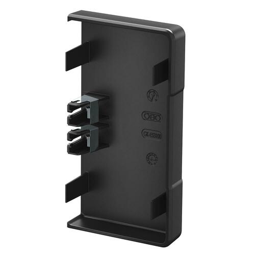 OBO Bettermann Vertr Endstück 70x130 PC/ABS schwarz GK-E70130SW OBO Bettermann Vertr Endstück 70x130 PC/ABS schwarz GK-E70130SW