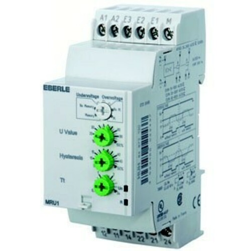 Eberle Controls Spannungsmessrelais UC 24-230V 5A MRUL