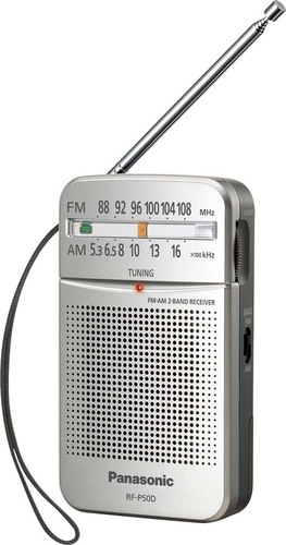 Panasonic Taschenradio RF-P50DEG-S Panasonic Taschenradio RF-P50DEG-S