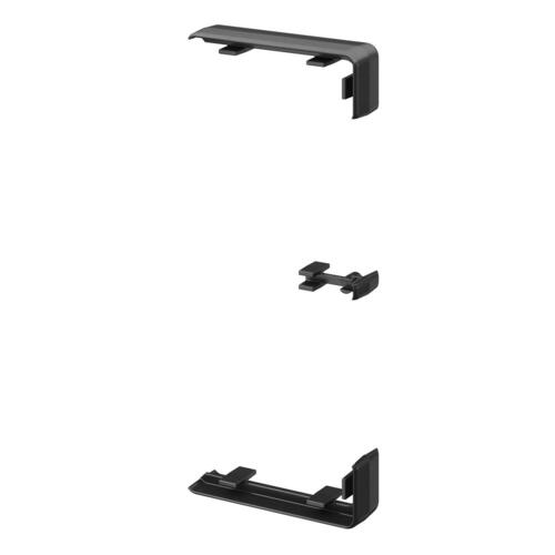 OBO Bettermann Vertr Stoßstellenabdeckung für 168x55x15 PC/ABS schwarz GK-KS45-1SW OBO Bettermann Vertr Stoßstellenabdeckung für 168x55x15 PC/ABS schwarz GK-KS45-1SW