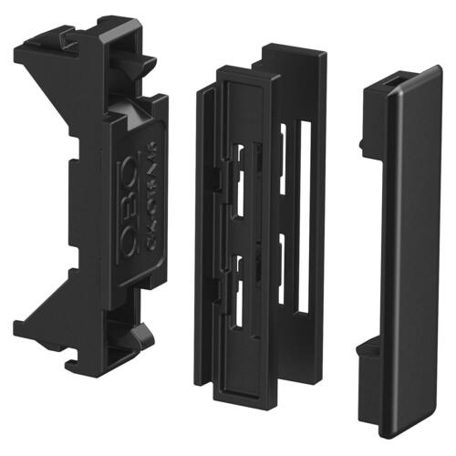 OBO Bettermann Vertr Stoßstellenabdeckung für 48x20x20 PC/ABS schwarz GK-OTSA45SW OBO Bettermann Vertr Stoßstellenabdeckung für 48x20x20 PC/ABS schwarz GK-OTSA45SW