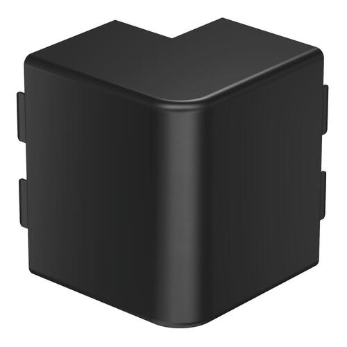 OBO Bettermann Vertr Außeneckhaube 60x110 schwarz WDK HA60110SW OBO Bettermann Vertr Außeneckhaube 60x110 schwarz WDK HA60110SW
