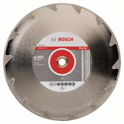 Bosch Power Tools DIA Trenn B.f.Marble 350 x 25,40 2608602702
