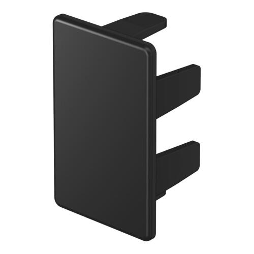OBO Bettermann Vertr Endstück 25x40 PVC schwarz WDK HE25040SW OBO Bettermann Vertr Endstück 25x40 PVC schwarz WDK HE25040SW
