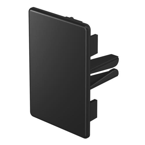 OBO Bettermann Vertr Endstück 40x60 PVC schwarz WDK HE40060SW OBO Bettermann Vertr Endstück 40x60 PVC schwarz WDK HE40060SW