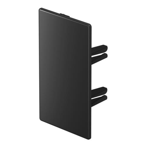 OBO Bettermann Vertr Endstück 60x110 PVC schwarz WDK HE60110SW OBO Bettermann Vertr Endstück 60x110 PVC schwarz WDK HE60110SW