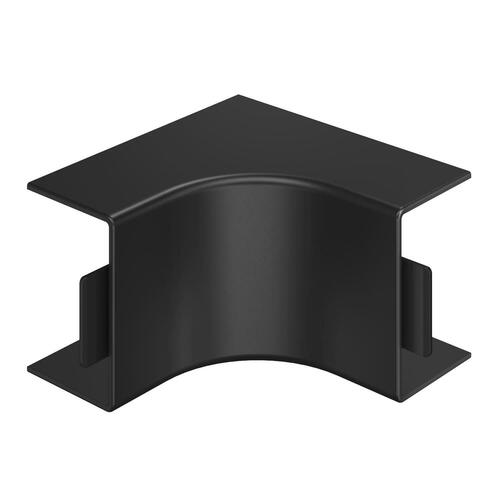 OBO Bettermann Vertr Inneneckhaube 40x60 PVC schwarz WDK HI40060SW OBO Bettermann Vertr Inneneckhaube 40x60 PVC schwarz WDK HI40060SW