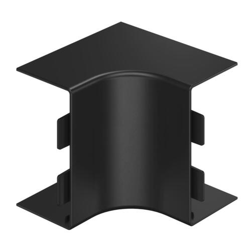 OBO Bettermann Vertr Inneneckhaube 60x110 PVC schwarz WDK HI60110SW OBO Bettermann Vertr Inneneckhaube 60x110 PVC schwarz WDK HI60110SW