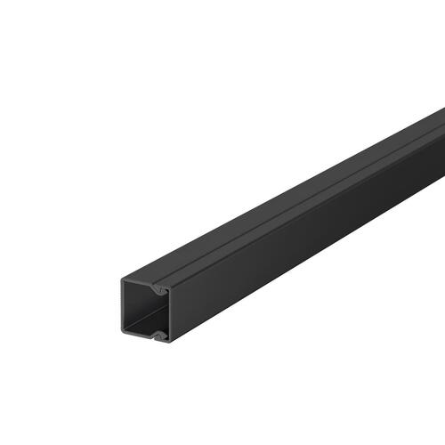 OBO Bettermann Vertr Wand- und Deckenkanal 2000x15x15 PVC schwarz WDK15015SW OBO Bettermann Vertr Wand- und Deckenkanal 2000x15x15 PVC schwarz WDK15015SW