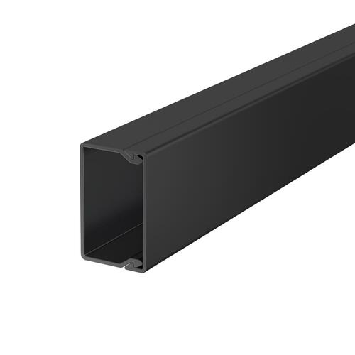 OBO Bettermann Vertr Wand- und Deckenkanal 2000x40x25 PVC schwarz WDK25040SW OBO Bettermann Vertr Wand- und Deckenkanal 2000x40x25 PVC schwarz WDK25040SW