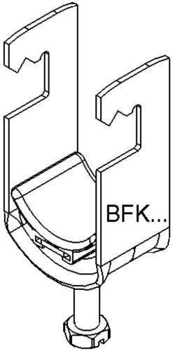 Niedax Bügelschellen BFK 76