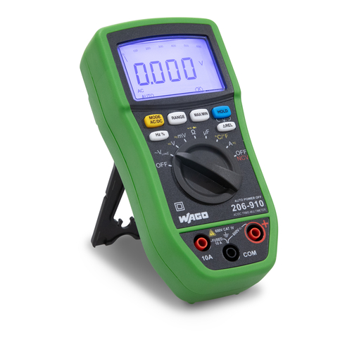 WAGO GmbH & Co. KG TRMS-Multimeter CATIII600V/CATIV600V 206-910 WAGO GmbH & Co. KG TRMS-Multimeter CATIII600V/CATIV600V 206-910