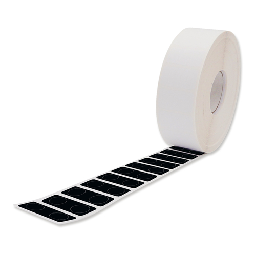 WAGO GmbH & Co. KG Etiketten 12,5 mm,schwarz 210-816/000-004 WAGO GmbH & Co. KG Etiketten 12,5 mm,schwarz 210-816/000-004