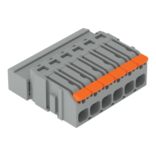WAGO GmbH & Co. KG 1-Leiter-Stiftleiste Push-in CAGE CLAMP 2231-1606/000-044 WAGO GmbH & Co. KG 1-Leiter-Stiftleiste Push-in CAGE CLAMP 2231-1606/000-044