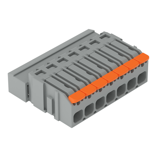 WAGO GmbH & Co. KG 1-Leiter-Stiftleiste Push-in CAGE CLAMP 2231-1607/000-9034 WAGO GmbH & Co. KG 1-Leiter-Stiftleiste Push-in CAGE CLAMP 2231-1607/000-9034