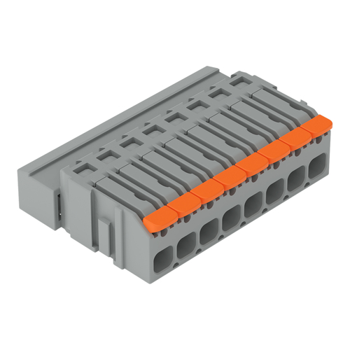 WAGO GmbH & Co. KG 1-Leiter-Stiftleiste Push-in CAGE CLAMP 2231-1608/000-044 WAGO GmbH & Co. KG 1-Leiter-Stiftleiste Push-in CAGE CLAMP 2231-1608/000-044