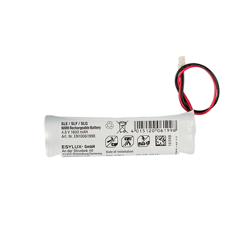 ESYLUX Akku NiMh SLE/SLF 4,8V/1,6Ah SLESLFBA.NiMH1600mAh