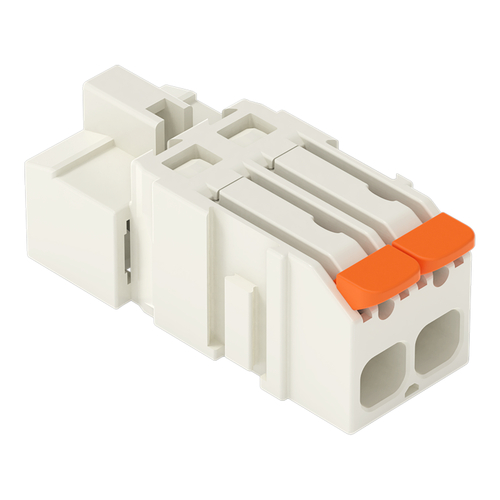 WAGO GmbH & Co. KG 1-Leiter-Stiftleiste Push-in CAGE CLAMP 2721-1602/000-044 WAGO GmbH & Co. KG 1-Leiter-Stiftleiste Push-in CAGE CLAMP 2721-1602/000-044