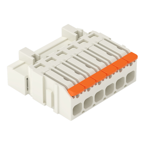 WAGO GmbH & Co. KG 1-Leiter-Stiftleiste Push-in CAGE CLAMP 2721-1606/000-044 WAGO GmbH & Co. KG 1-Leiter-Stiftleiste Push-in CAGE CLAMP 2721-1606/000-044