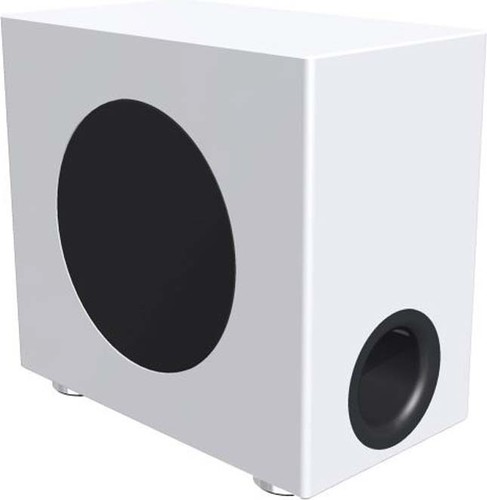WHD Subwoofer Aktiv A250S weiß