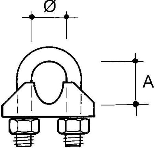 Niedax EKLIPS-Band/Seilbf. CWG-6