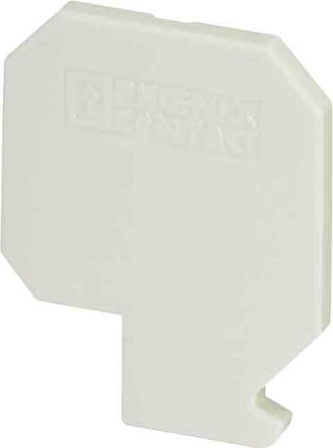 Phoenix Contact Abschlussdeckel grau D-SSK 0525 KER