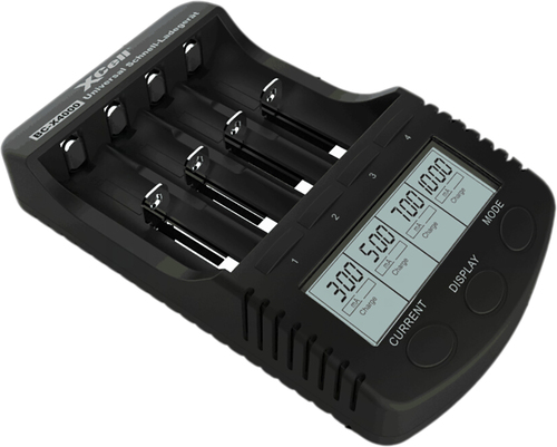 Hückmann Schnellladegerät mit LCD-Display BCX4000