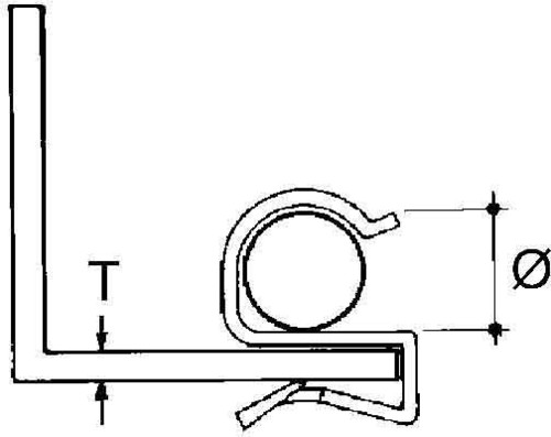 Niedax EKLIPS-Kabelbf. ECS-67