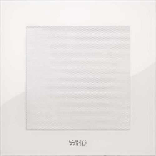 WHD Blende, quadratisch M/R 240 AGBWM240W