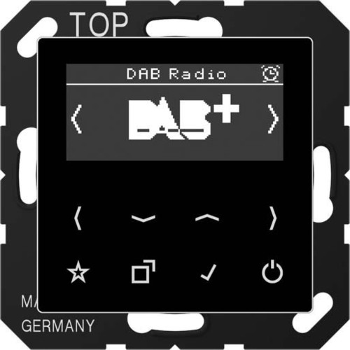 Jung Smart DAB+ Digitalradio UKW, DAB+ DAB A SW