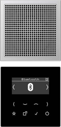 Jung Smart DAB+ Digitalradio Bluetooth SetMono1LS DAB AL1 BT