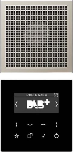 Jung Smart DAB+ Digitalradio Set Mono 1LS DAB ES1