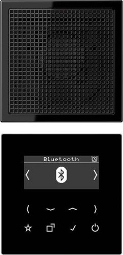 Jung Smart DAB+ Digitalradio Bluetooth SetMono1LS DAB LS1 BT SW