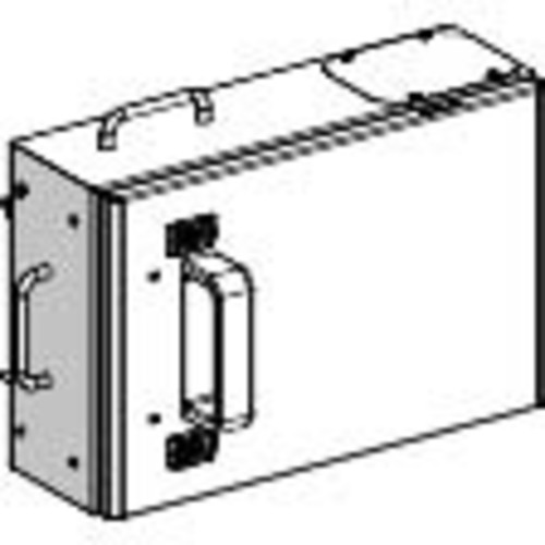 Schneider Electric KS Abgangskasten 160A, 3L+N+PE KSB160SF4
