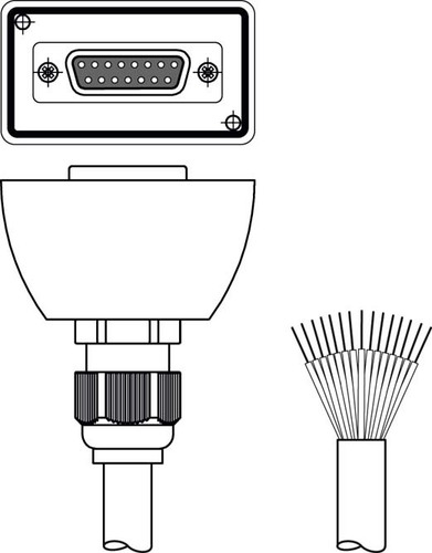 Leuze Anschlussleitung KB-ROD4-CP-5000