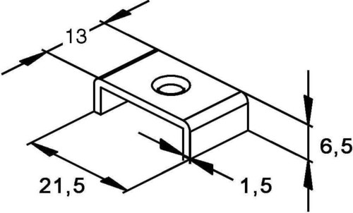 Niedax Gleitmuttern GU 304