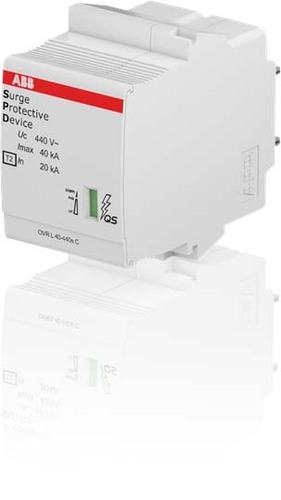 ABB Stotz S&J Ersatzmodul D Typ 2 für 400/690V OVR T2 40-440s C QS ABB Stotz S&J Ersatzmodul D Typ 2 für 400/690V OVR T2 40-440s C QS