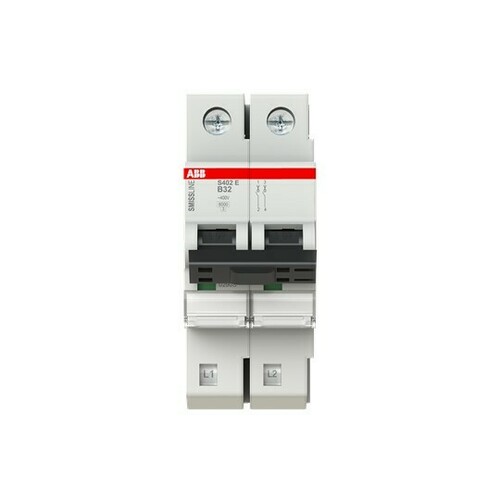 ABB Stotz S&J Leitungsschutzschalter 2A,6kA,2P,steckbar S402E-B32