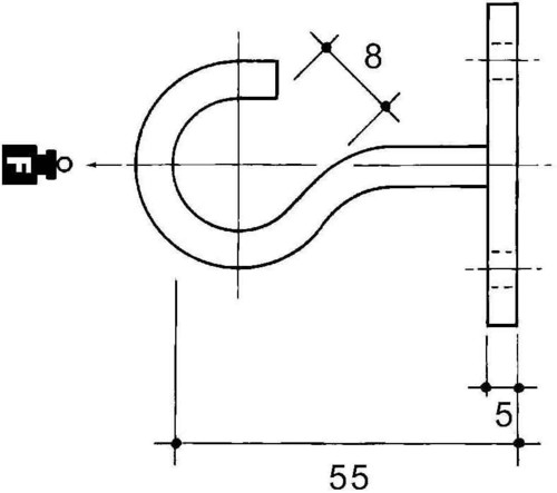 Niedax EKLIPS-Band/Seilbf. HW50
