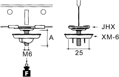 Niedax EKLIPS-Akustikbaubf. JHX-38S