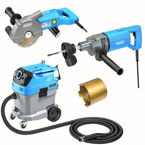 Baier Maschinenfabrik AZUBI STARTER SET BDB821S + BDN453S + BSS606L 11297 Baier Maschinenfabrik AZUBI STARTER SET BDB821S + BDN453S + BSS606L 11297