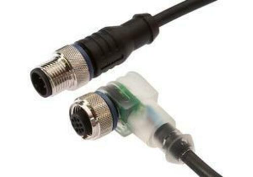Ipf Electronic Verbindungsleitung, 1m, M12 Dose 4polig VK100F23 Ipf Electronic Verbindungsleitung, 1m, M12 Dose 4polig VK100F23