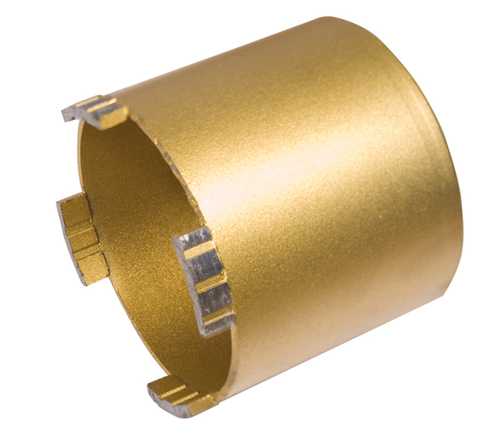 Baier Maschinenfabrik DIA TROCKENBOHRKRONE 82RD GOLD 11320 Baier Maschinenfabrik DIA TROCKENBOHRKRONE 82RD GOLD 11320