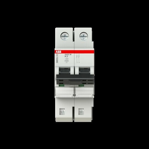 ABB Stotz S&J Leitungsschutzschalter A,10kA,2P,steckbar S402M-K3