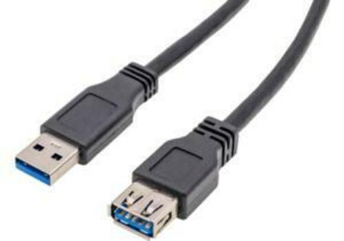 Ipf Electronic Verlängerung USB 3.0, 1m, 2x USB-A Stecker VK100U46 Ipf Electronic Verlängerung USB 3.0, 1m, 2x USB-A Stecker VK100U46