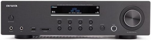 aiwa Verstärker Stereo,BT,USB,SD-MP3 aiwa AMT130BK aiwa Verstärker Stereo,BT,USB,SD-MP3 aiwa AMT130BK
