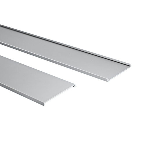 HellermannTyton Deckel für Kabelkanal grau 24 m 183-03701