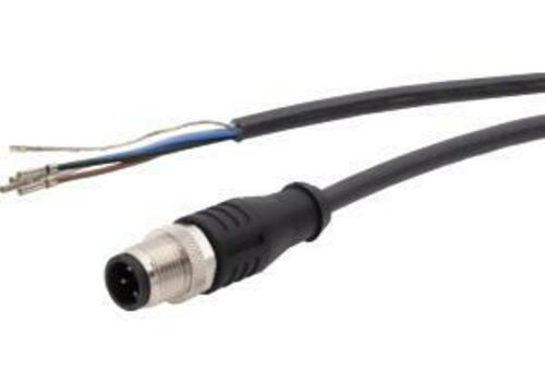 Ipf Electronic Anschlussleitung, 1m, M12 Stecker 4polig VK10A550 Ipf Electronic Anschlussleitung, 1m, M12 Stecker 4polig VK10A550